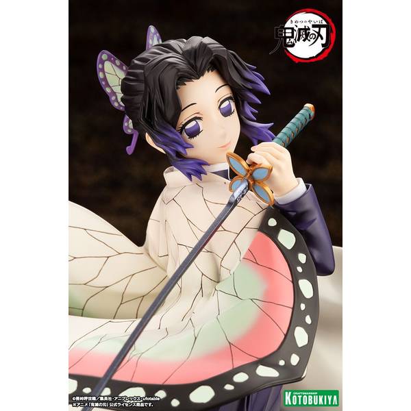 8月予約】コトブキヤ ARTFX J 1/8 胡蝶しのぶ 「鬼滅の刃」より