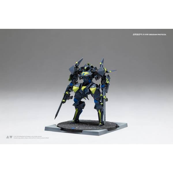 7月予約】コトブキヤ UNコアパック 「エンバー：オブシディアン