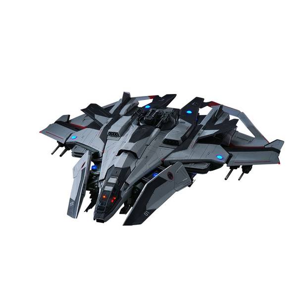 【8月予約】コトブキヤ 1/100 Anvil F8C Lightning (塗装済完成品Ver.) 「Star Citizen」より フィギュア GN218