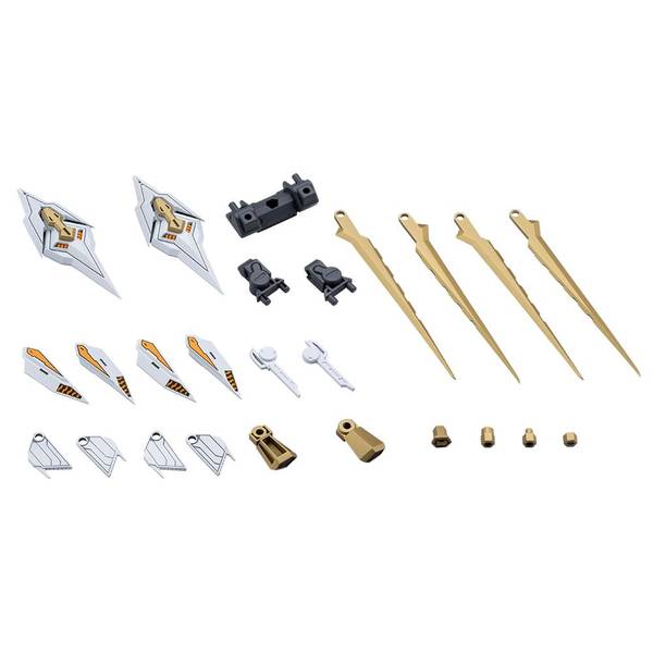 【5月予約】コトブキヤ ヘヴィウェポンユニット68 スラッシュバインダー ホワイト Ver. 「M.S.G モデリングサポートグッズ」より 模型用グッズ MH68J