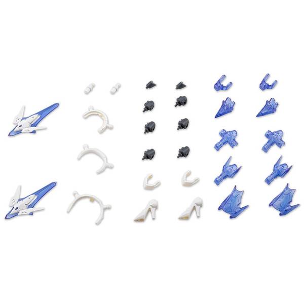 【5月予約】コトブキヤ メカサプライ35 ホロニックヘッドドレス＆ホロニックハイヒール ホワイトVer. M.S.G モデリングサポートグッズ 模型用グッズ MJ35J