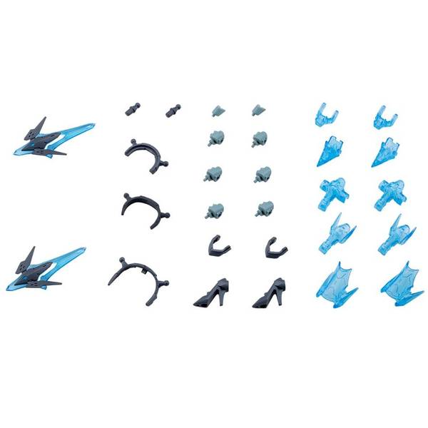 【5月予約】コトブキヤ メカサプライ34 ホロニックヘッドドレス＆ホロニックハイヒール グレーVer. M.S.G モデリングサポートグッズ 模型用グッズ MJ34J