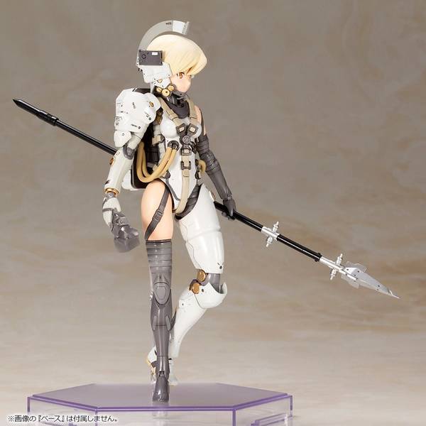 コトブキヤ　ルーデンス　美少女　プラモデル　完成品　部分塗装 コトブキヤ ルーデンス (再販品) 「コジマプロダクション」より