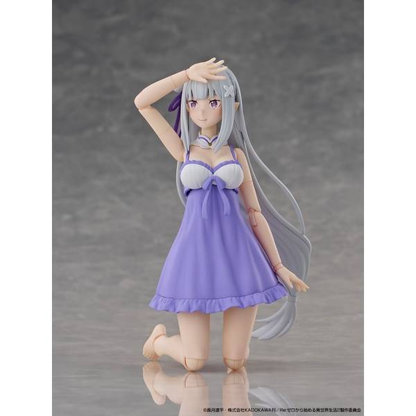 エミリア　返送用　専用 2月予約】カドカワ KADOKAWA PLASTIC MODEL SERIES エミリア DX