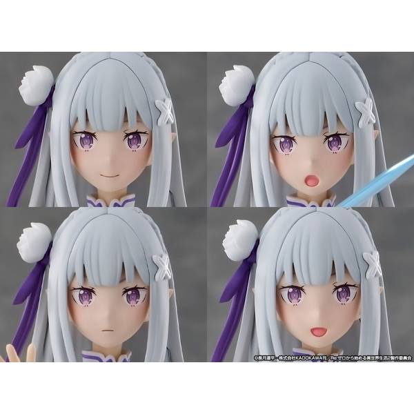 銀髪の美少女エミリア SP 4枚　cxセット 銀髪の美少女エミリア SP 4枚 cxセット 銀髪の美少女エミリア SP