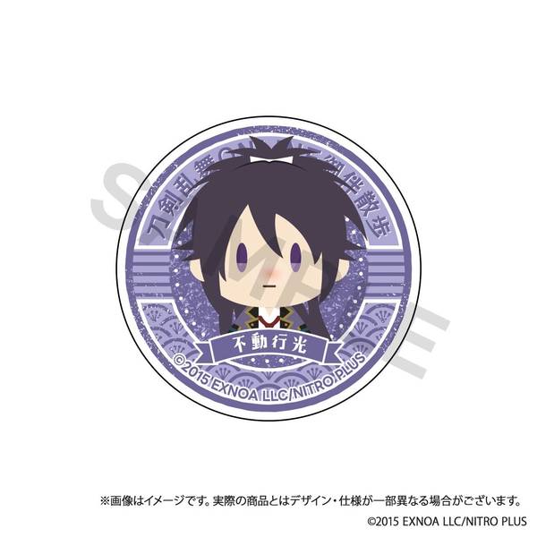 【5月予約】刀剣乱舞ONLINE 御伴散歩 スマホグリップ vol.3 不動行光 キャラグッズ 4942330390641
