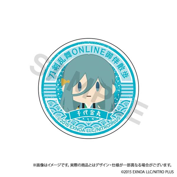 【5月予約】刀剣乱舞ONLINE 御伴散歩 スマホグリップ vol.3 千代金丸 キャラグッズ 4942330390658