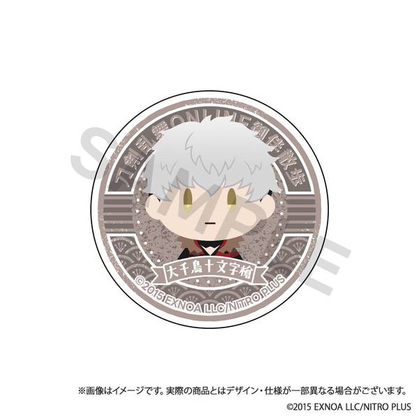 【5月予約】刀剣乱舞ONLINE 御伴散歩 スマホグリップ vol.3 大千鳥十文字槍 キャラグッズ 4942330390702