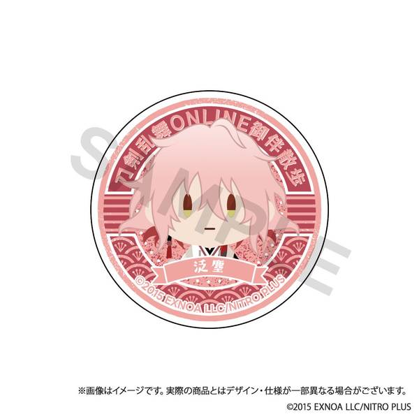 【5月予約】刀剣乱舞ONLINE 御伴散歩 スマホグリップ vol.3 泛塵 キャラグッズ 4942330390719