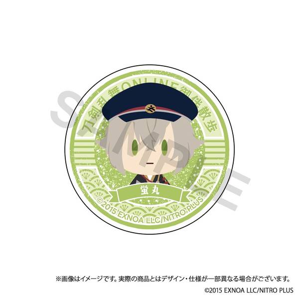 【5月予約】刀剣乱舞ONLINE 御伴散歩 スマホグリップ vol.4 蛍丸 キャラグッズ 4942330390764