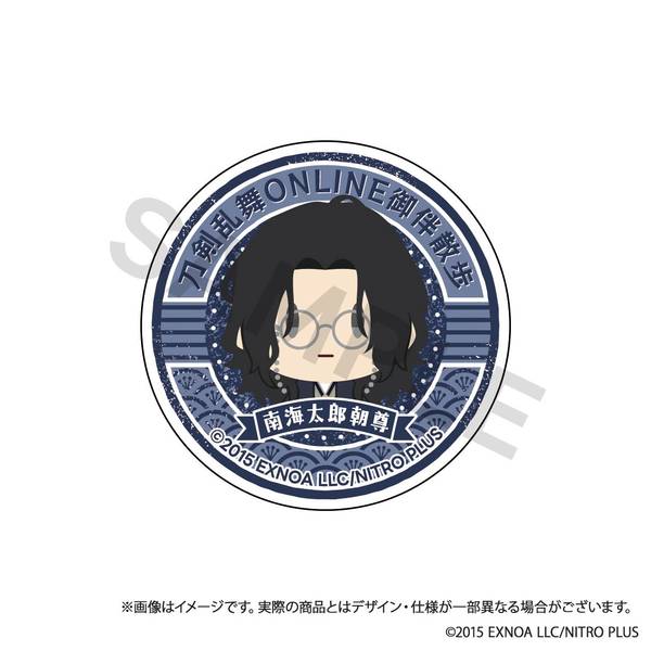 【5月予約】刀剣乱舞ONLINE 御伴散歩 スマホグリップ vol.4 南海太郎朝尊 キャラグッズ 4942330390818