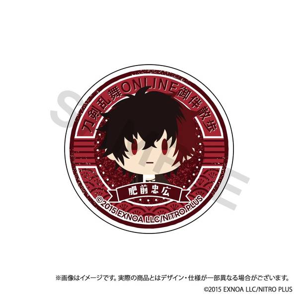 【5月予約】刀剣乱舞ONLINE 御伴散歩 スマホグリップ vol.4 肥前忠広 キャラグッズ 4942330390825