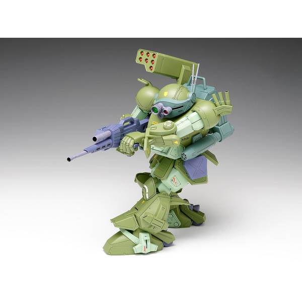 装甲騎兵ボトムズ24/1 スコープドック・ターボカスタム　ラストレッドショルダー 11月予約】ウェーブ 1/24 スコープドッグ ターボカスタム