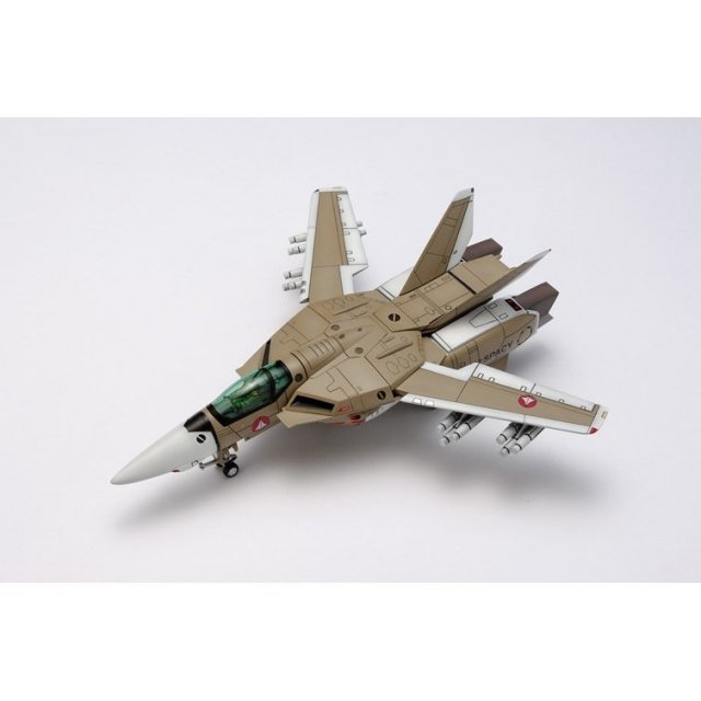 ウェーブ VF-1A ファイター 一般機 「超時空要塞マクロス」より キャラクタープラモデル MC-55