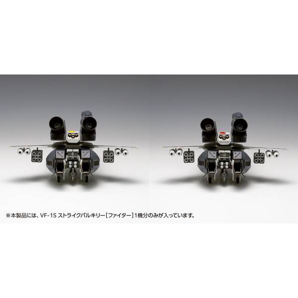 VF-1S ストライクバルキリー［バトロイド］一条輝 機、ロイ
