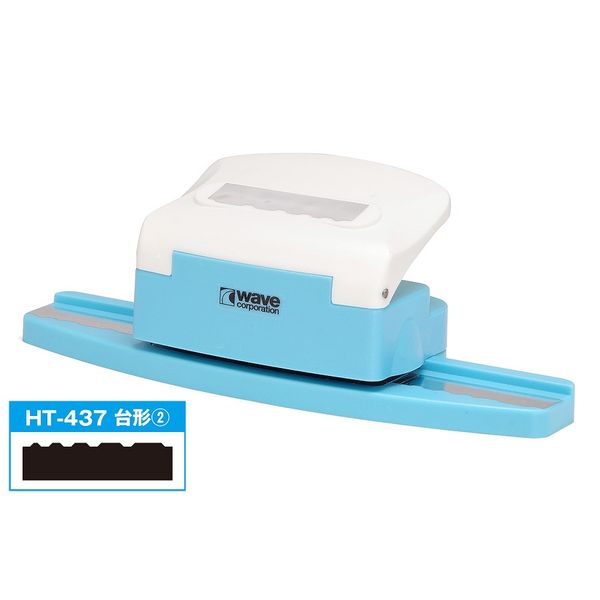 ウェーブ HGディテールパンチ 台形 2 模型用グッズ HT-437