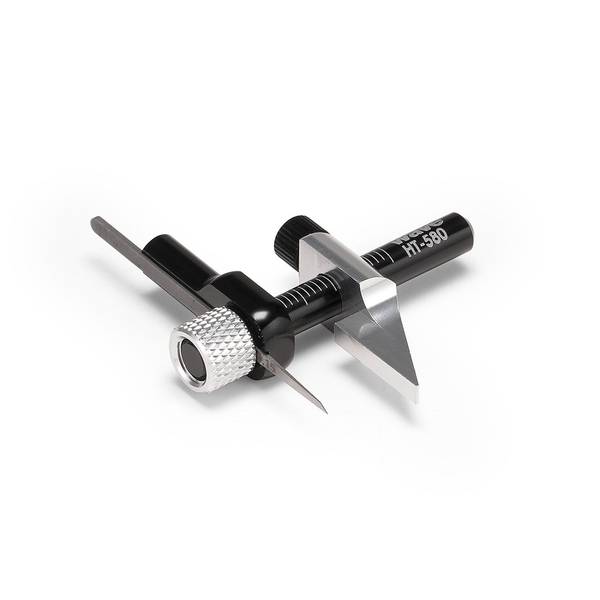 ウェーブ HGマイクロチゼル専用 平行スジ彫りグリップ 模型用グッズ HT-580