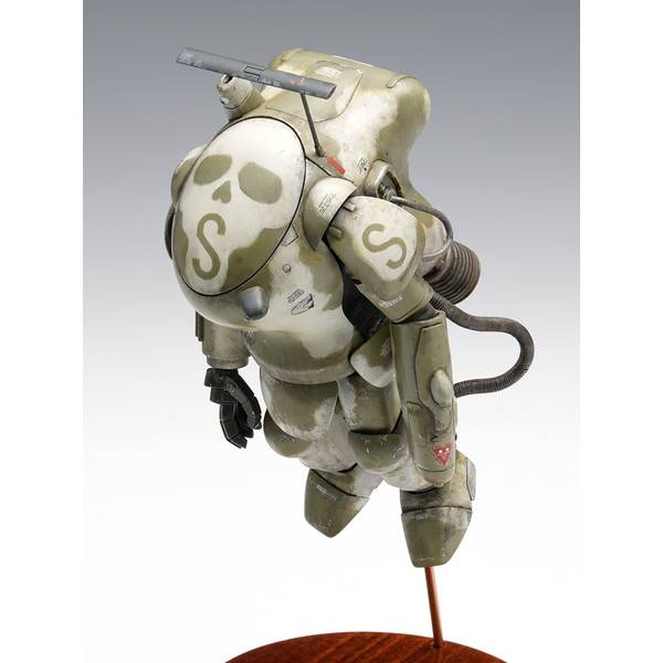 ウェーブ 1/20 S.A.F.S.SPACE TYPE ファイアボール SG 「マシーネンクリーガー」より キャラクタープラモデル MK-019