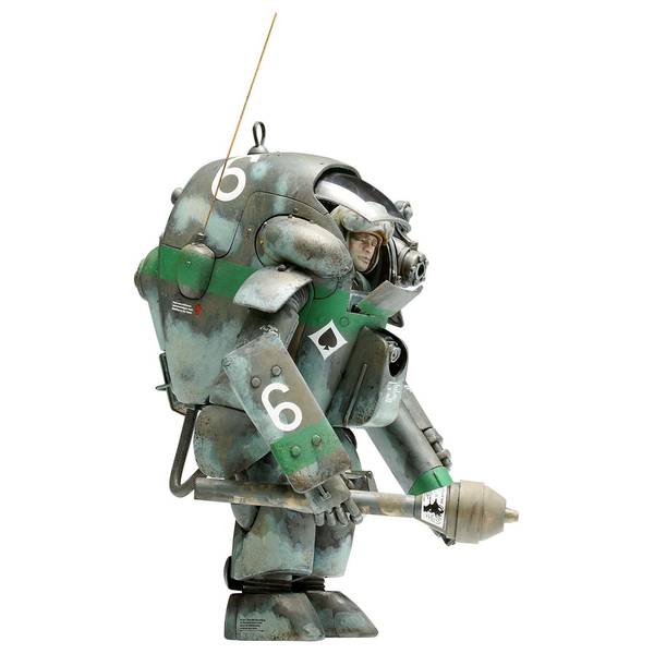 ウェーブ 1/20 P.K.A. 「マシーネンクリーガー」より