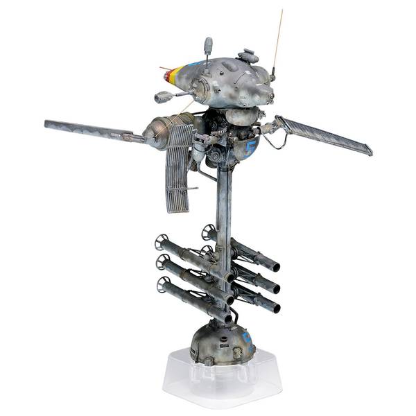 ウェーブ 1/20 NINJA 「マシーネンクリーガー」より キャラクタープラモデル MK-071