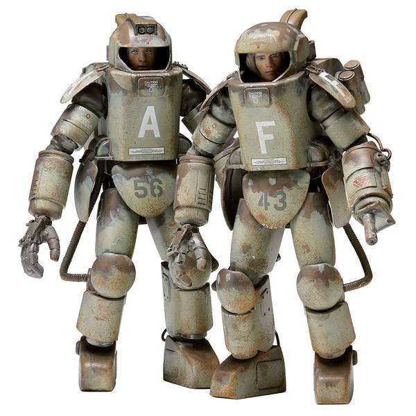 ウェーブ 1/20 A.F.S.Mk.I & A.F.S.Mk.II SET 「マシーネンクリーガー」より キャラクタープラモデル MK-076