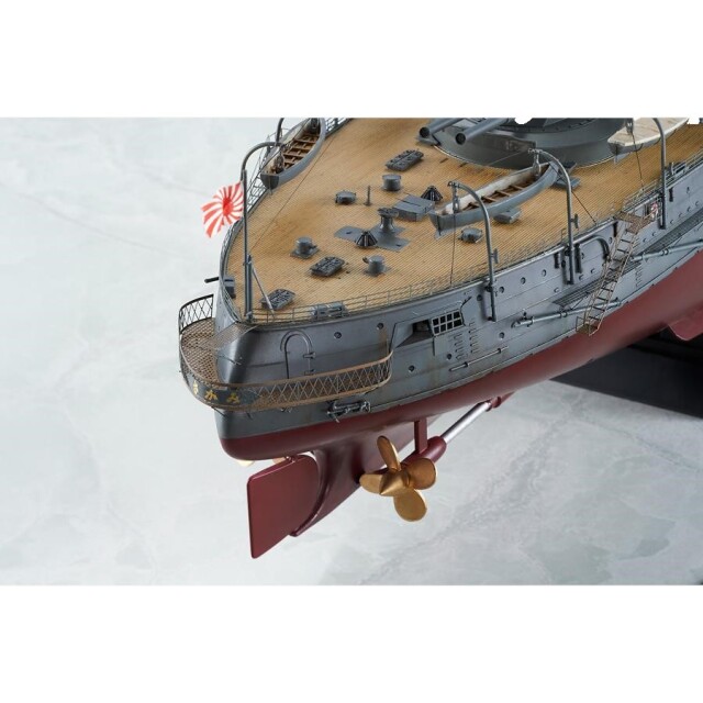 ウェーブ 1/200 戦艦 三笠 スケールモデル BB-001 ポストホビー