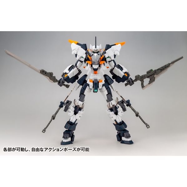 プラモデル　1/100 ハンドレッドエッジ アルマ 初回限定版 「CODE BEAST」 [KM-082] Amazon | ウェーブ 橘猫工業 CODE BEAST ハンドレッドエッジ