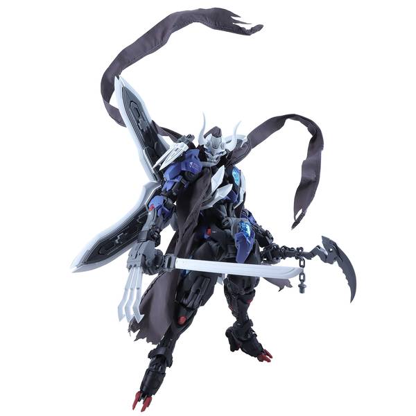 HEMOXIAN 1/10 孤影 フルセット [初回限定版] 「超限零點/OVER ZERO」より キャラクタープラモデル KM-152