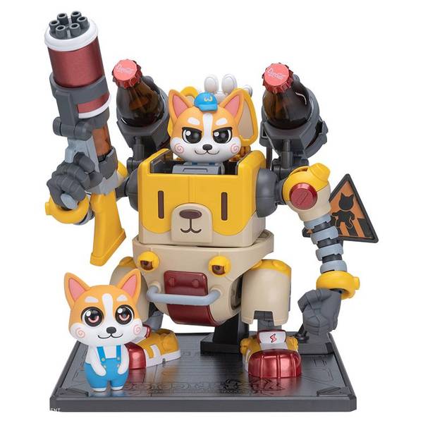 3月予約】HEMOXIAN 哈二奇（HUSKY） 「猫狗特攻隊(MEOW！WOOF！SECRET