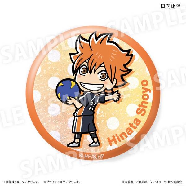 美音さま専用　新品未開封 10BOX ハイキュー 缶バッジ 大量 まとめ売り ハイキュー!! トレーディングラメ缶バッジ [全10種] 10個入BOX