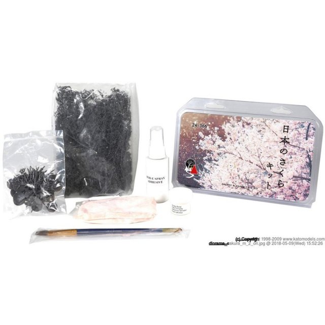 ウッドランド ・ シーニックス×KATO 日本のさくらキット 12本入 24-366 鉄道模型用品 z2zed1b Amazon | ウッドランド ・ シーニックス×KATO 日本のさくら