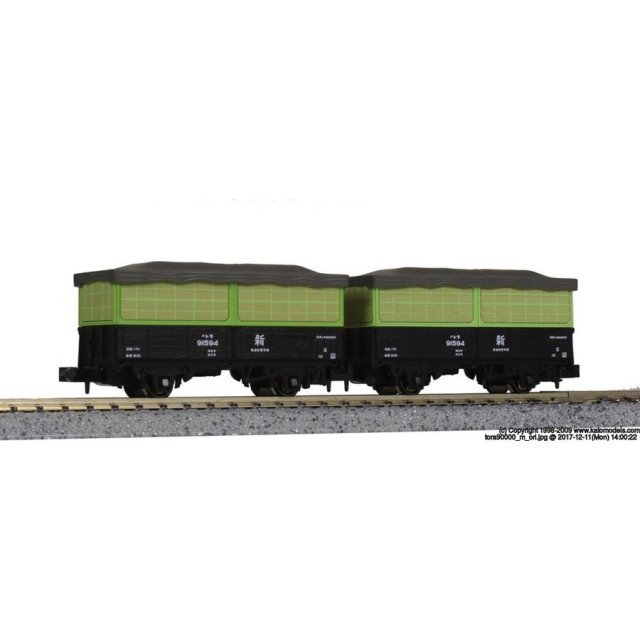 KATO Nゲージ トラ90000 空荷用金網パーツセット(10両入) 鉄道