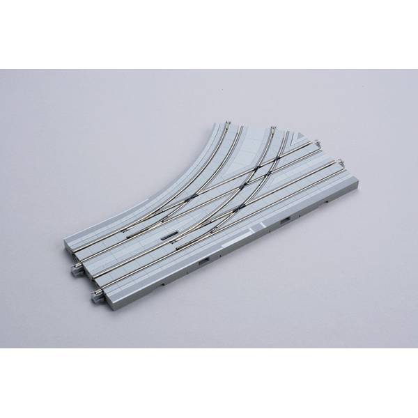 KATO Nゲージ ユニトラム 電動ポイント軌道プレートR180mm・左 鉄道模型パーツ 40-212