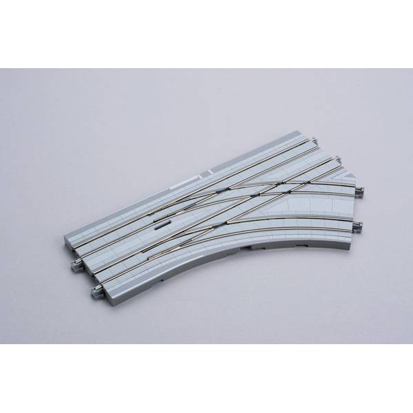 KATO Nゲージ ユニトラム 電動ポイント軌道プレートR180mm・右 鉄道模型パーツ 40-213