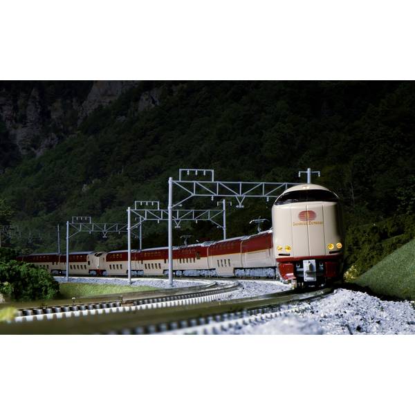 鉄道模型　プレート　さくら　激レア 20系「さくら」no 珍編成「うばざくら」タイプを弄る。その8