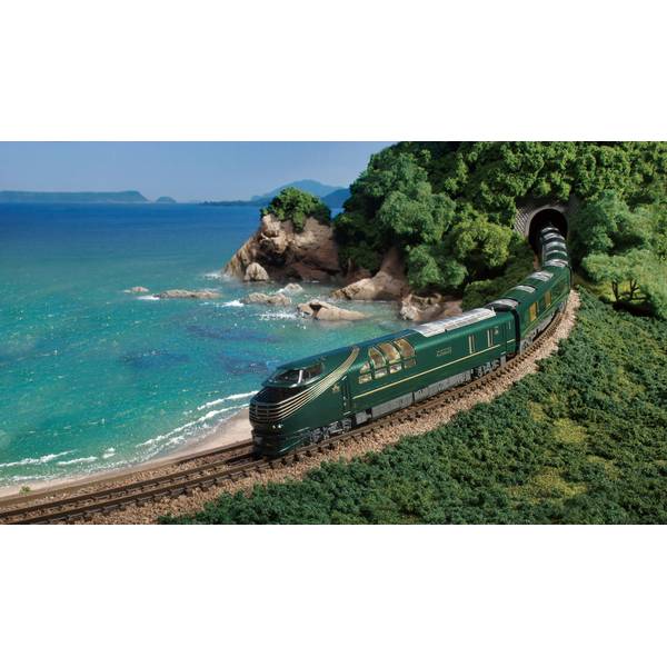 KATO 87系「TWILIGHT EXPRESS 瑞風」 4両基本セット Nゲージ 鉄道模型 10-1965