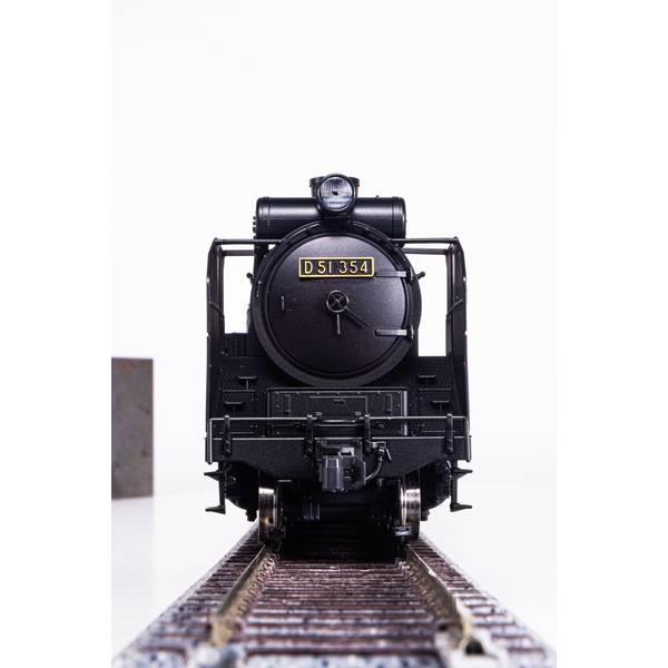 HOゲージ KATO D51(標準形)中古車両 Amazon | KATO HOゲージ D51 標準量産形 鉄道模型 蒸気機関車 1
