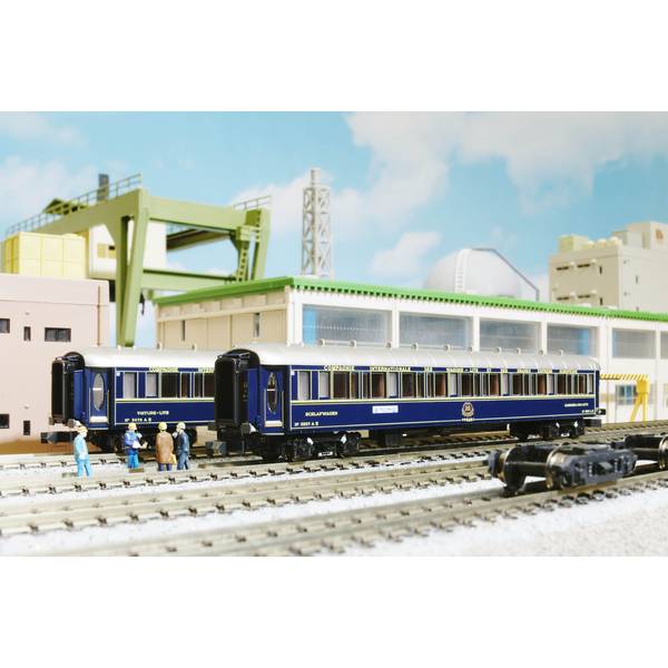 KATO オリエント急行 プルマン4158 箱根ラリック美術館保存車 Nゲージ 鉄道模型 5152-9