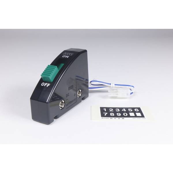 KATO 給電スイッチ(黒) 鉄道模型パーツ 24-850BK