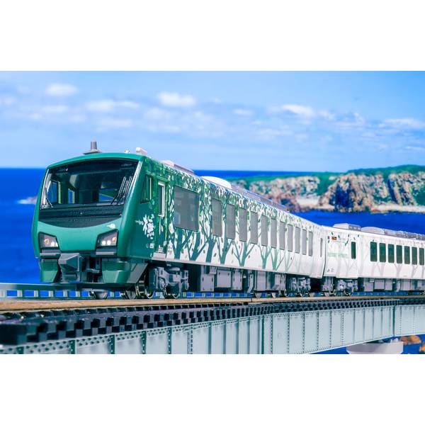 KATO HB-E300系「リゾートしらかみ」(?編成) 4両セット Nゲージ 鉄道模型 10-2073