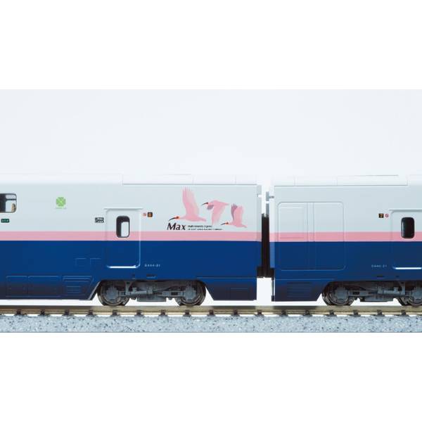 3月予約】KATO E4系新幹線「Maxとき」 8両セット Nゲージ 鉄道模型 10-2098