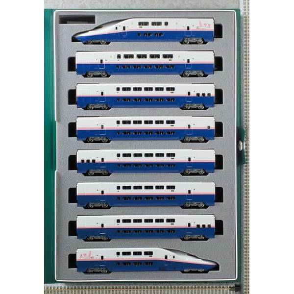 3月予約】KATO E4系新幹線「Maxとき」 8両セット Nゲージ 鉄道模型 10-2098