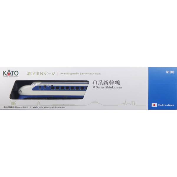 KATO 旅するNゲージ 0系新幹線 Nゲージ 鉄道模型 12-008