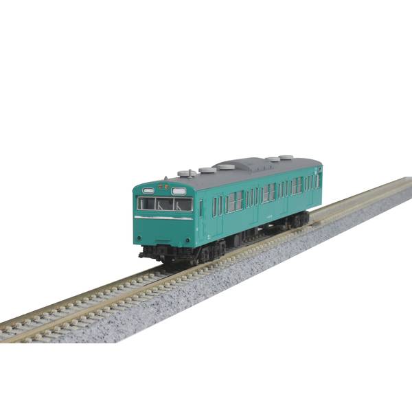 6月予約】KATO 103系(エメラルドグリーン)4両セット Nゲージ 鉄道模型