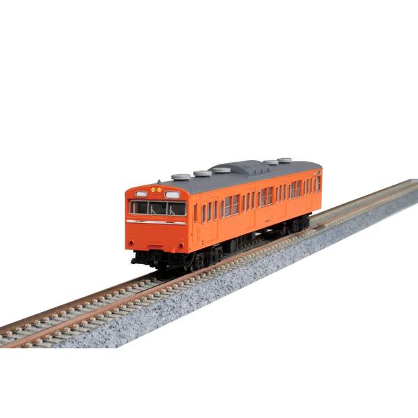 6月予約】KATO 103系(オレンジ)中間車3両セット Nゲージ 鉄道模型 10-1744B