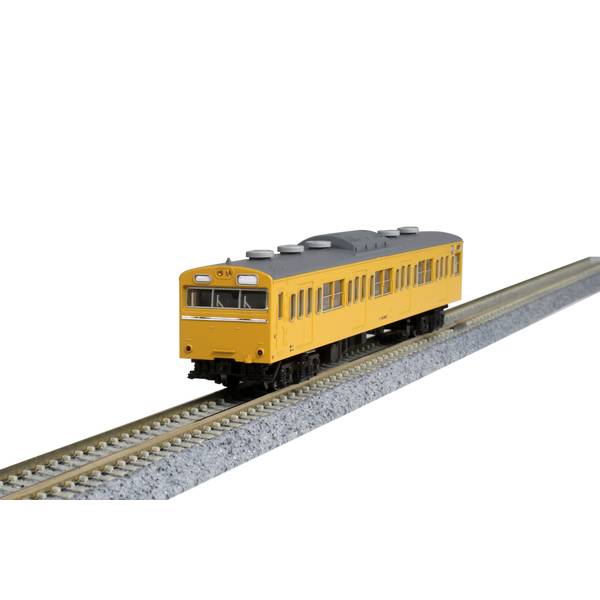6月予約】KATO 103系(カナリア)中間車3両セット Nゲージ 鉄道模型 10-1744D