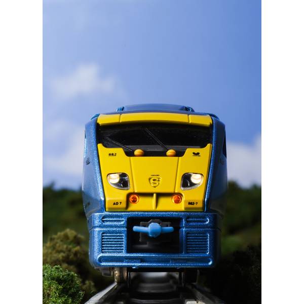 【5月予約】KATO 883系「ソニック」(イエロー) 5両セット Nゲージ 鉄道模型 10-485