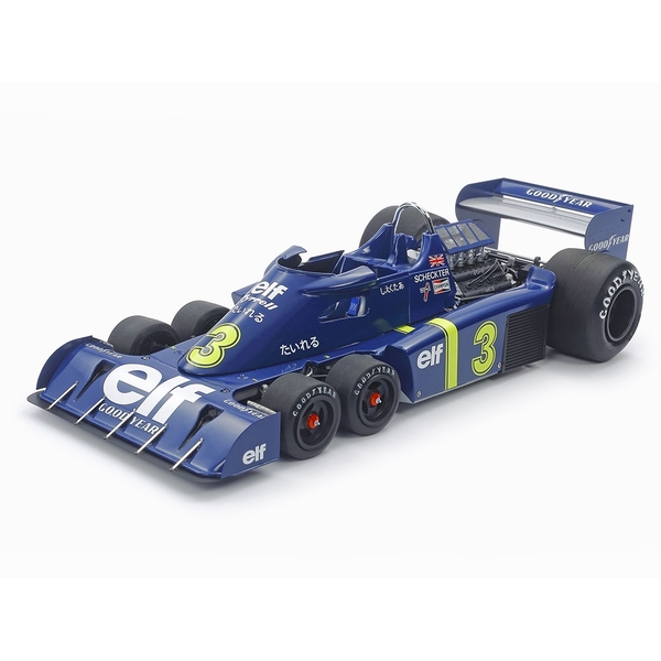 1/20 グランプリコレクション No.58 タイレルP34 1976 日本GP(特別販売)