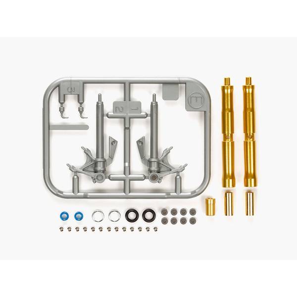 タミヤ 1/12 ドゥカティ1199パニガーレS フロントフォークセット 模型用グッズ 12657
