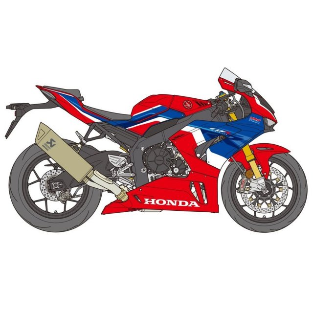 タミヤ 1/12 ホンダ CBR1000RR-R FIREBLADE SP スケールモデル 14138